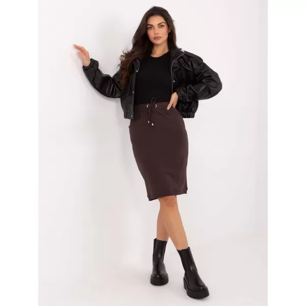  Žensko krilo BASIC FEEL GOOD RV-SD-4793-1.32 TEMNO RJAVA 