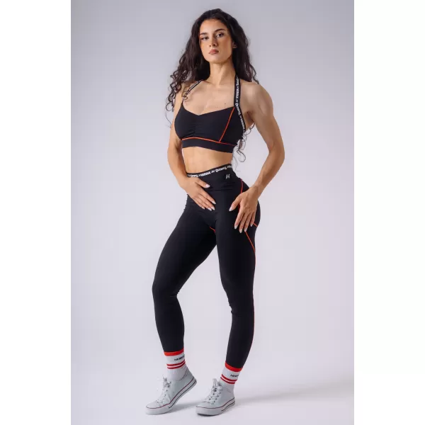  Ženske pajkice NEBBIA OLYMPIA HIGH-WAIST 935 ČRNA 