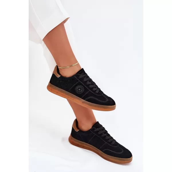  Ženske superge BIG STAR SHOES RR274851 ČRNA 