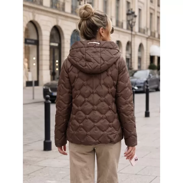  Ženska jakna DSTREET TY5883 RJAVA 