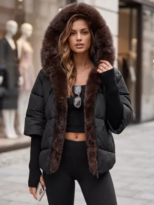 Ženska jakna DSTREET TY5990 ČRNA