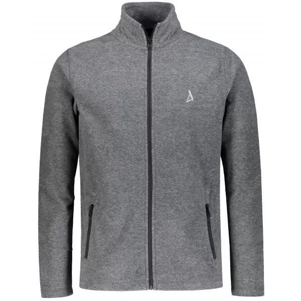  Moški pulover iz flisa ALTISPORT ALM002852 ČRNI POUDAREK 