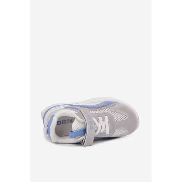  Otroški čevlji BIG STAR SHOES TT374153 BELA/MODRA 