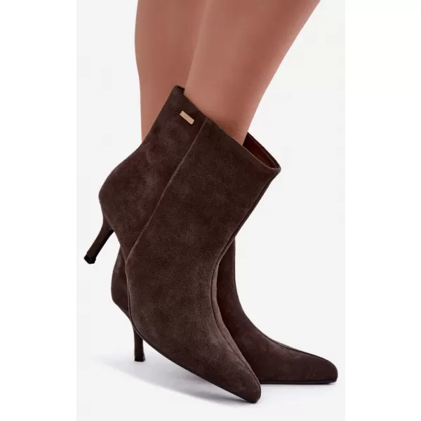  Ženski čevlji BIG STAR SHOES UU274492 RJAVE/BEŽ SENCE 