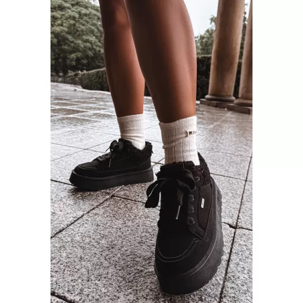  Ženski snežaki BIG STAR SHOES SS274104 ČRNA 