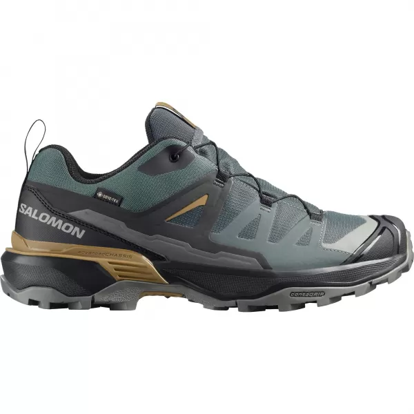  Moški čevlji SALOMON X ULTRA 360 GORE-TEX L49101700 URBANI ŠIK/ČRNA/BRILJANTNO OLIVNA 
