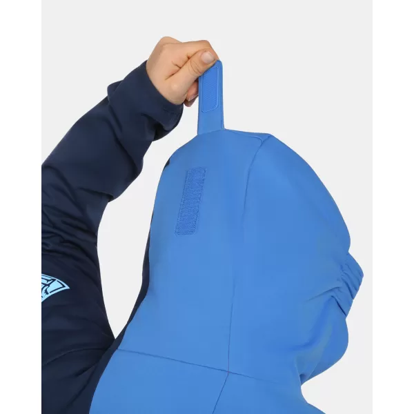  Otroška softshell jakna KILPI ONTAVIO-JB 1J0107KI TEMNO MODRA 