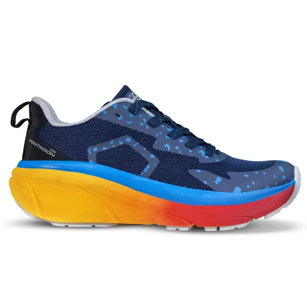  Moški čevlji PENTAGON INVICTUS FIELD SNEAKERS SOLAR FLARE K15065-SF VEČBARVNA 