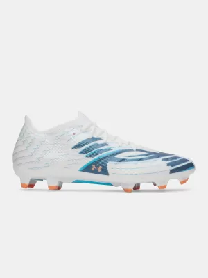 Nogometni čevlji UNDER ARMOUR U SHADOW PRO 4 FG 6006229-100 BELA