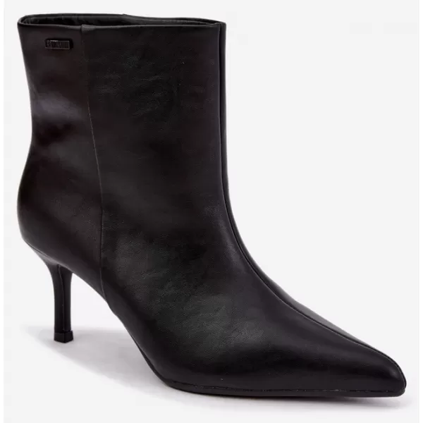  Ženski čevlji BIG STAR SHOES UU274494 ČRNA 
