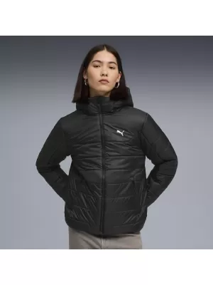 Ženska jakna PUMA ESS HOODED PADDED JACKET 68523101 ČRNA PUMA