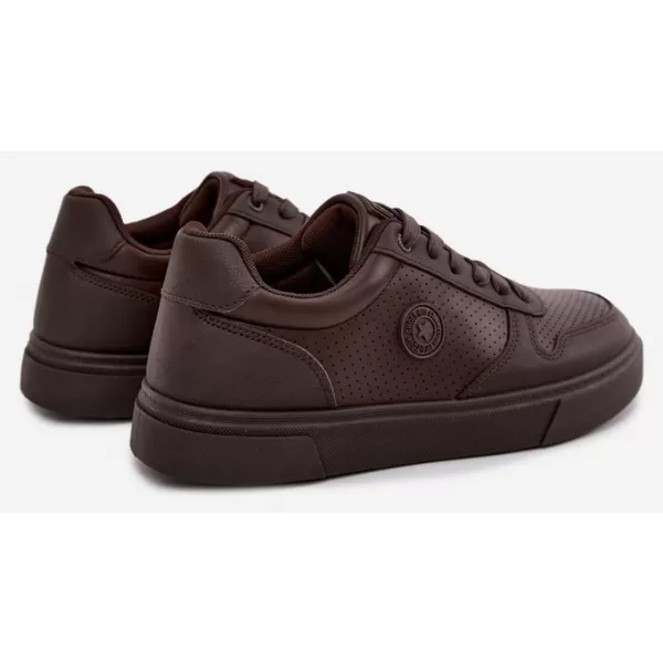  Moške superge BIG STAR SHOES UU174326 RJAVE/BEŽ SENCE 