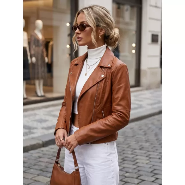  Ženska jakna DSTREET TY5731 RJAVA 