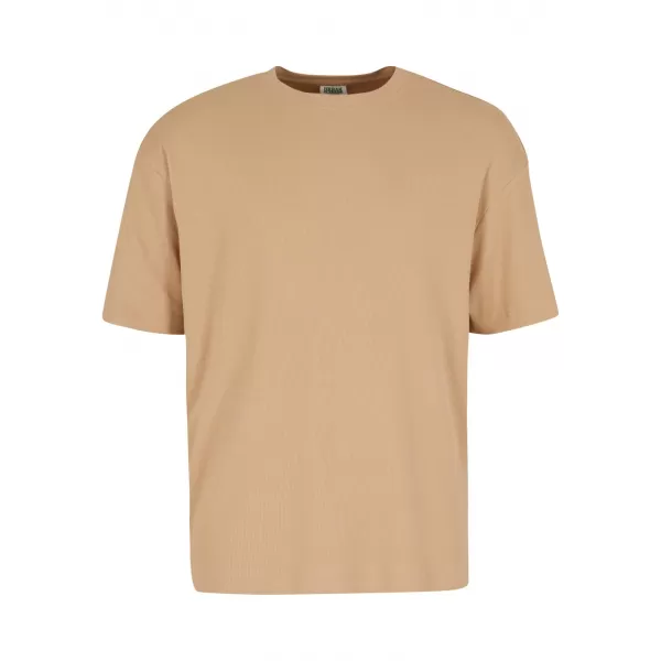  Moška majica s kratkimi rokavi URBAN CLASSICS TB7616 UNION BEŽ 