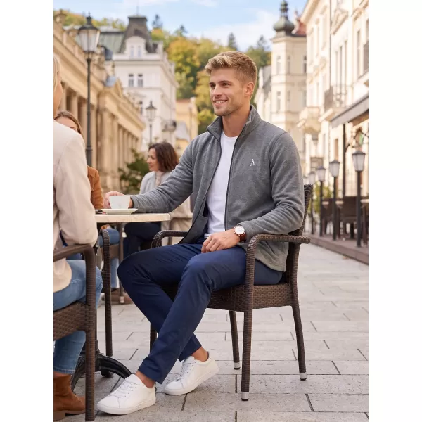  Moški pulover iz flisa ALTISPORT ALM002852 ČRNI POUDAREK 