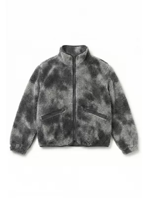Ženska jakna URBAN CLASSICS TB8505-22940 SIVA TIE-DYE