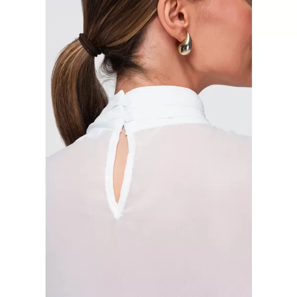 Ženska bluza OMBRE OW-TS-E0085 BELA 