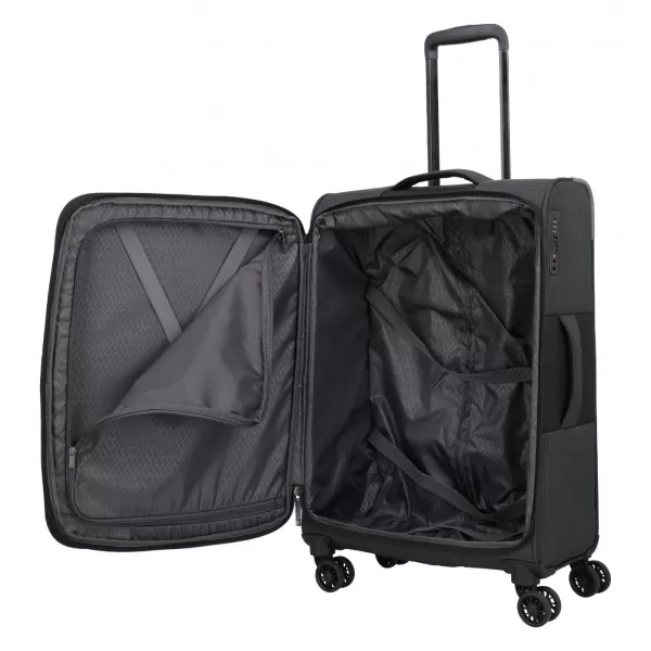  Kovček TRAVELITE Corsiica M ČRNA 