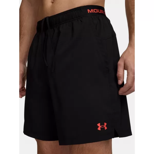  Moške kratke hlače UNDER ARMOUR UA VANISH WVEN SHORT 2.0 6IN 6009865-008 ČRNA 