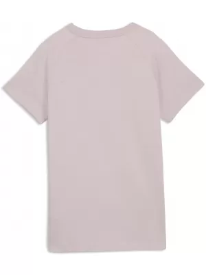 Ženska majica s kratkimi rokavi PUMA ESS SEQUINS TEE 69457649 MEGLENO ROZA