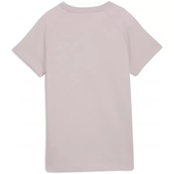  Ženska majica s kratkimi rokavi PUMA ESS SEQUINS TEE 69457649 MEGLENO ROZA 
