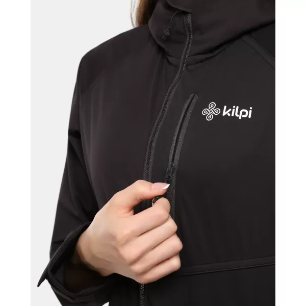  Ženska softshell jakna KILPI BELTRA-W 1L0112KI ČRNA 