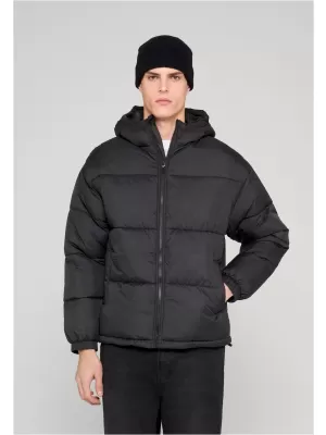 Moška prešita jakna URBAN CLASSICS TB8703-00007 ČRNA