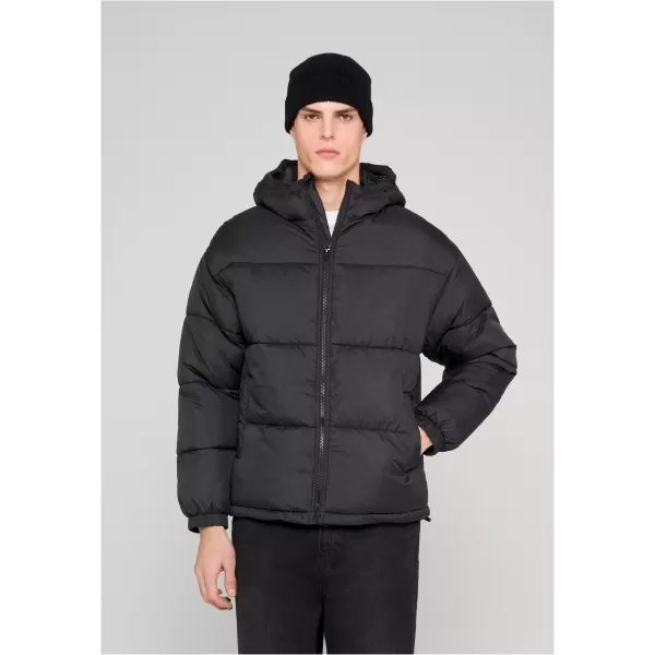  Moška prešita jakna URBAN CLASSICS TB8703-00007 ČRNA 
