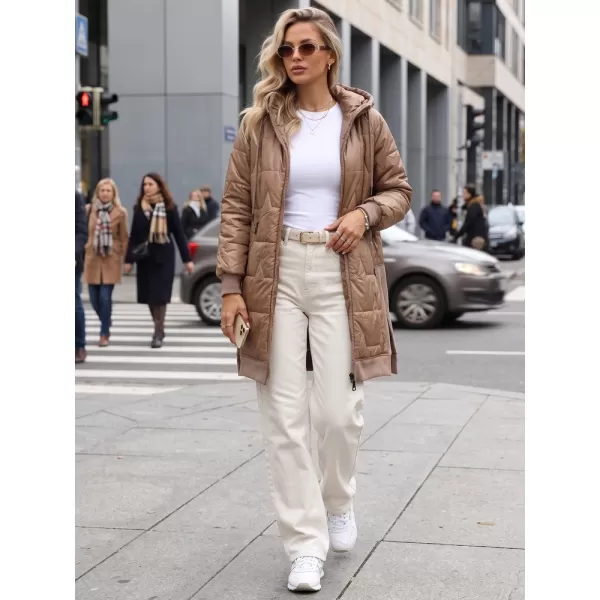  Ženska jakna DSTREET TY5811 KARAMELA 