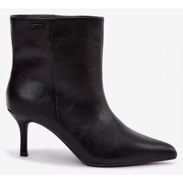 Ženski čevlji BIG STAR SHOES UU274494 ČRNA 