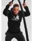 Moški pulover UNDER ARMOUR RIVAL FLEECE BOX LOGO HD 1357095-001 ČRNA