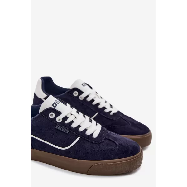  Moške superge BIG STAR SHOES TT174091 MODRA 