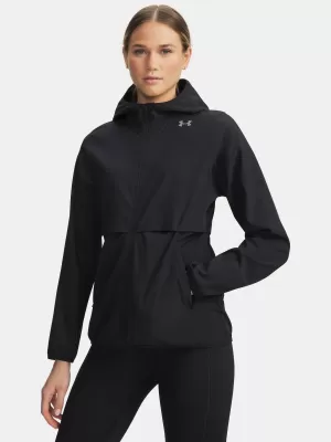 Ženska jakna UNDER ARMOUR UA VELOCITI STORM JACKET 6009542-001 ČRNA