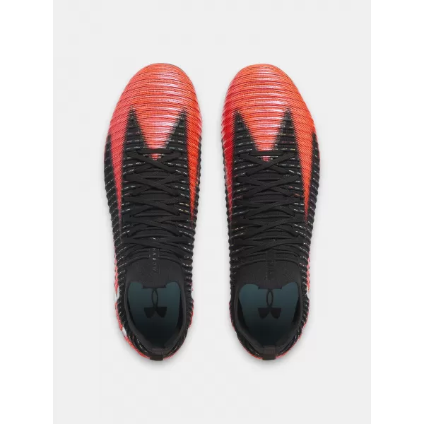  Moški nogometni čevlji UNDER ARMOUR UA TEAM SHADOW C ELITE 3 HYB 6006251-001 ČRNA 