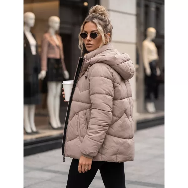  Ženska jakna DSTREET TY5753 KAKI 