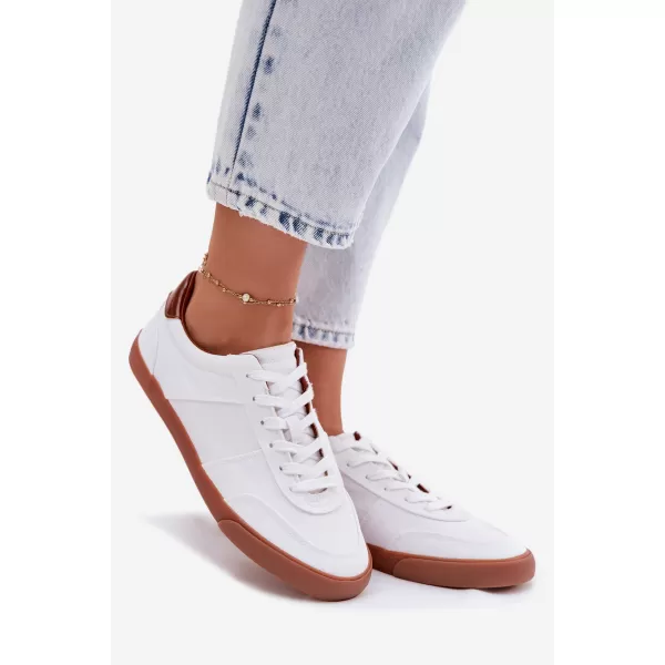  Ženske superge BIG STAR SHOES TT274366 BELA 