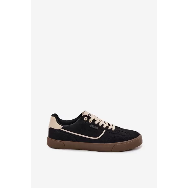  Moške superge BIG STAR SHOES TT174090 ČRNA 