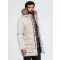 Moška parka OMBRE OM-JALJ-0310 KREMA