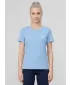 Ženska majica s kratkimi rokavi 4F WMM00TTSHF3308 DENIM