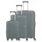 Komplet kovčkov TRAVELITE PACIFIC ANTRACIT