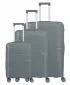 Komplet kovčkov TRAVELITE PACIFIC ANTRACIT