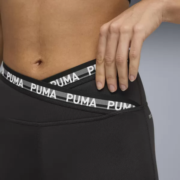  Ženske pajkice PUMA W STRONG CROSS FRONT TIGHT - HW 7/8 52849801 ČRNA PUMA 