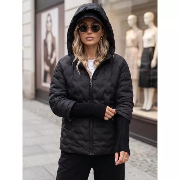  Ženska jakna DSTREET TY5871 ČRNA 