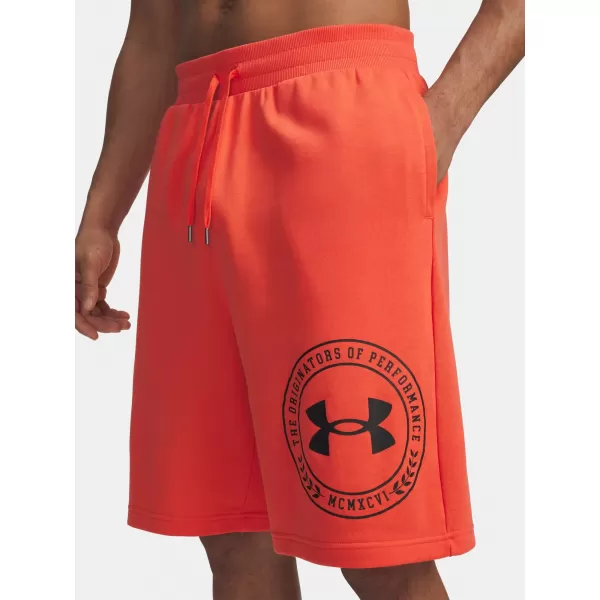  Moške kratke hlače UNDER ARMOUR RIVAL LW GRAPHIC SHORTS 6014689-690 RDEČA 
