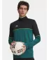 Moški pulover UNDER ARMOUR M CHALLENGER TRAINING QZ 6004043-338 ZELENA