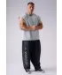 Moške majice brez rokavov NEBBIA OLYMPIA MUSCLE COVER 947 SVETLO SIVA