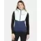 Ženski softshell telovnik KILPI ENIA-W 1L0115KI TEMNO MODRA