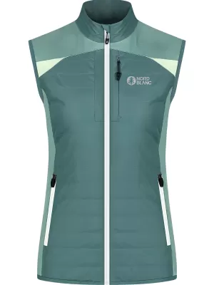 Ženski telovnik NORDBLANC DELL NBWJL8332 ZELENA