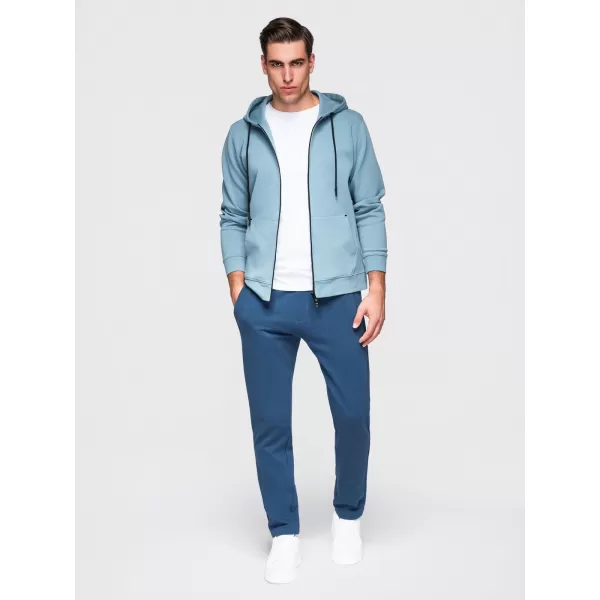  Moške hlače OMBRE OM-PABS-0304 TEMNO MODRA 