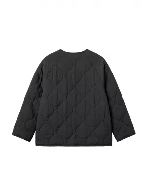 Dekliška prešita jakna URBAN CLASSICS UCK7175-00007 ČRNA